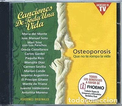 CDs de m&uacute;sica: Canciones De Toda Una Vida- 8431194028341