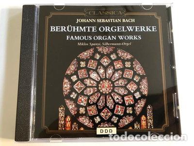 CDs de m&uacute;sica: Famous Organ Works- 8004883550579