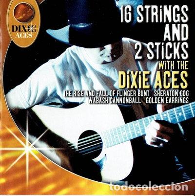 CDs de m&uacute;sica: 16 Strings And 2 Sticks- 8713953550219