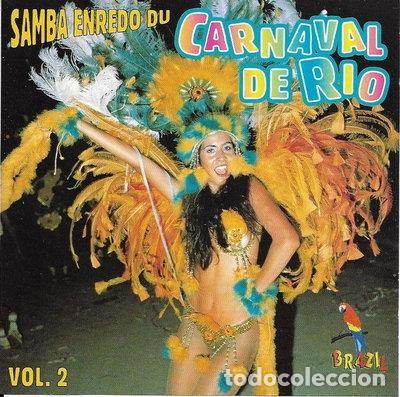 CDs de m&uacute;sica: Samba Enredo Du Carnaval De Rio Vol. 2- 8004883621613