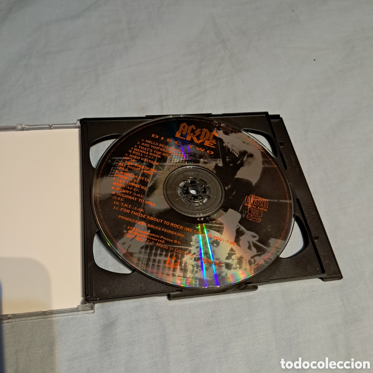 CDs de m&uacute;sica: AC DC Live , compact disc 2 cd - Foto 3