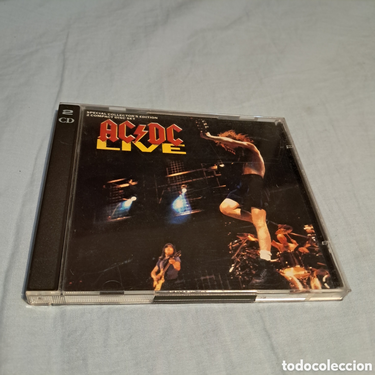 CDs de m&uacute;sica: AC DC Live , compact disc 2 cd