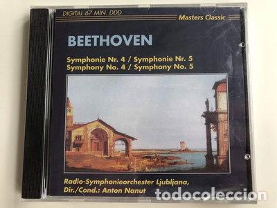 CDs de m&uacute;sica: Beethoven: Symphonies Nos. 4 & 5- 8711638423629