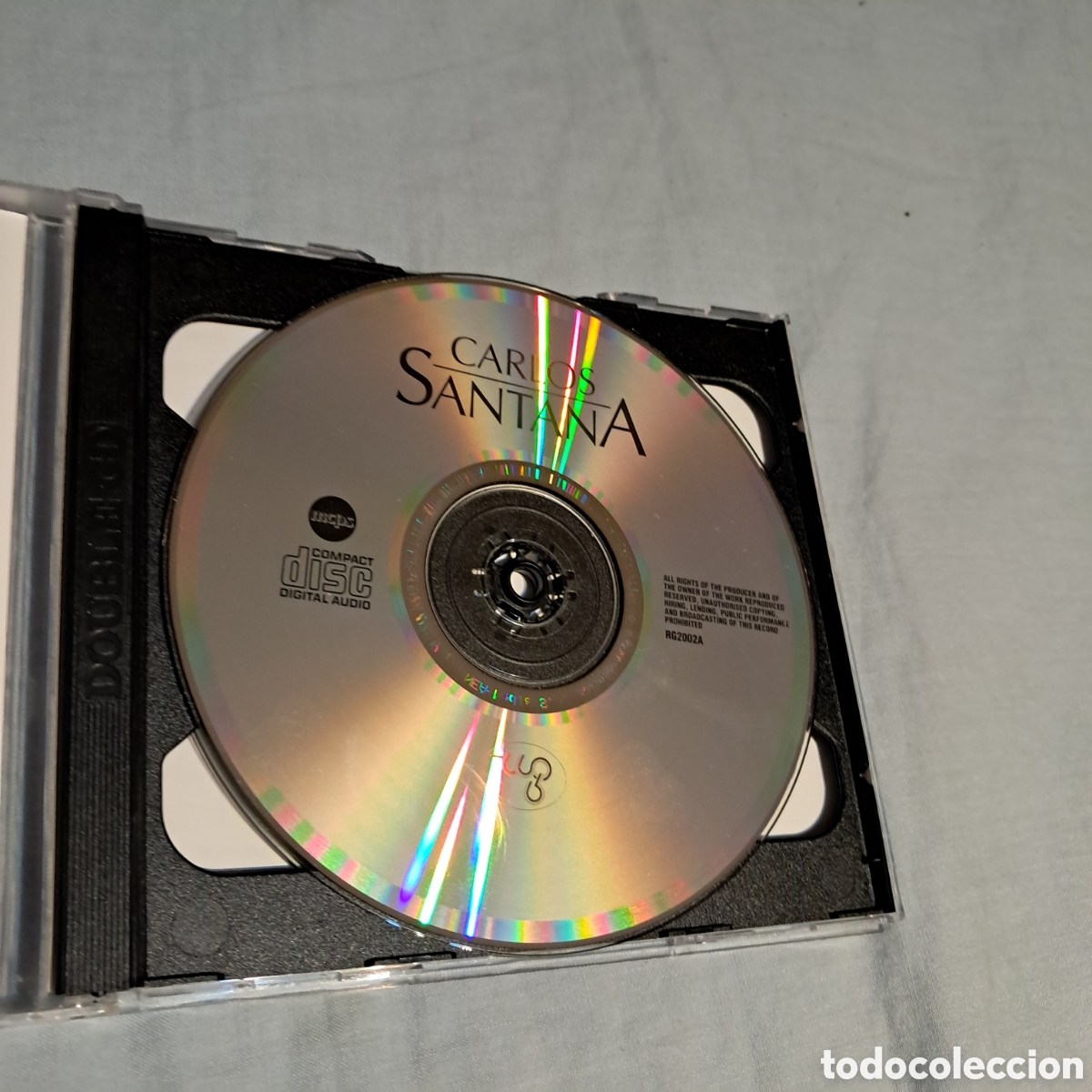 CDs de m&uacute;sica: Carlos Santana, compact disc, 2 cd - Foto 2