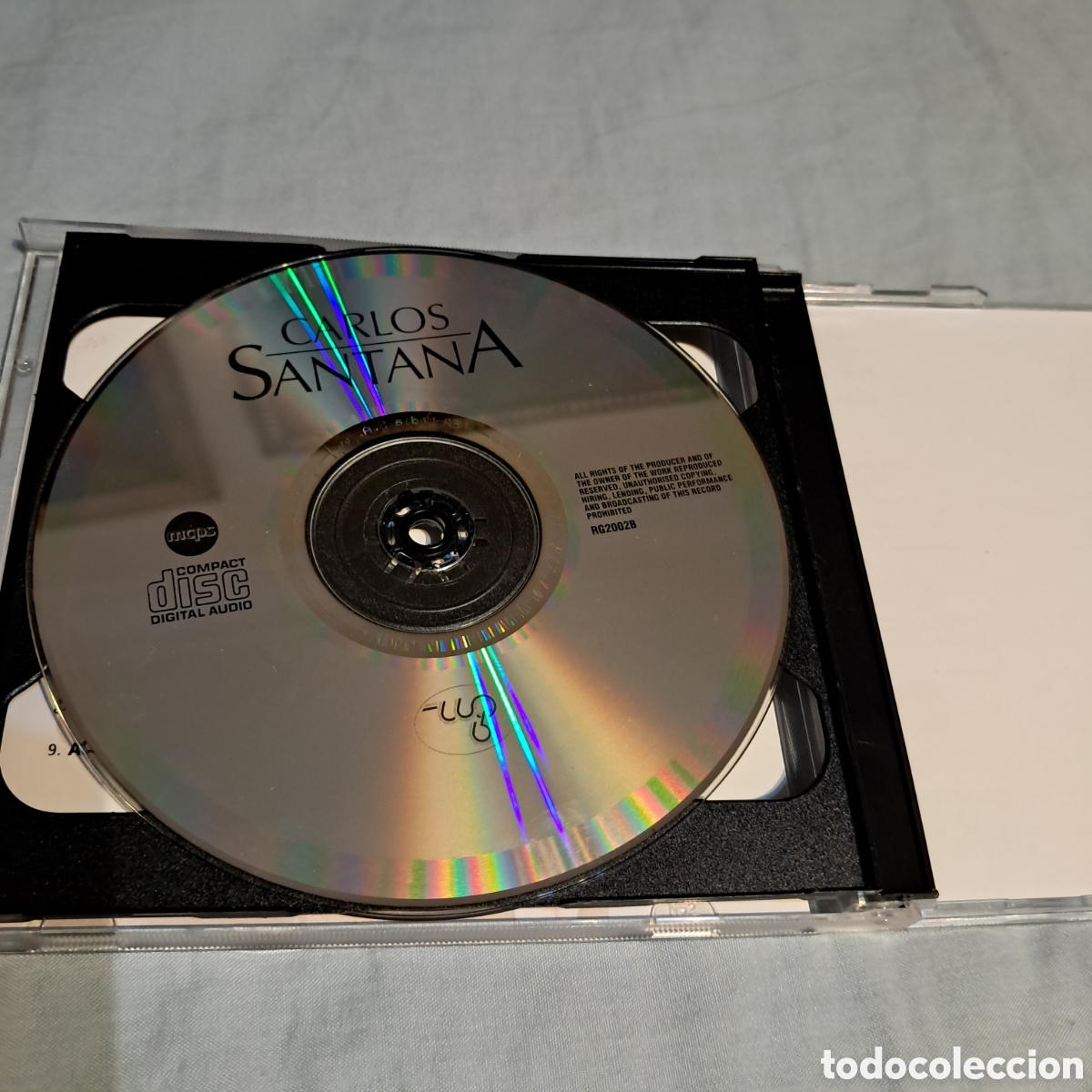 CDs de m&uacute;sica: Carlos Santana, compact disc, 2 cd - Foto 3