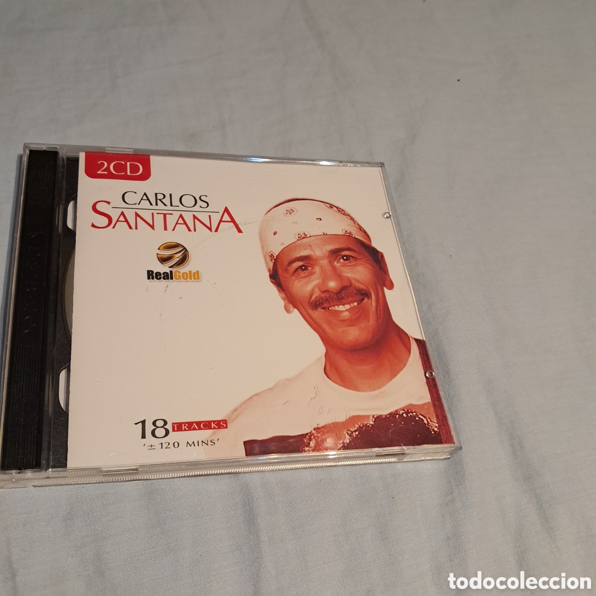 CDs de m&uacute;sica: Carlos Santana, compact disc, 2 cd