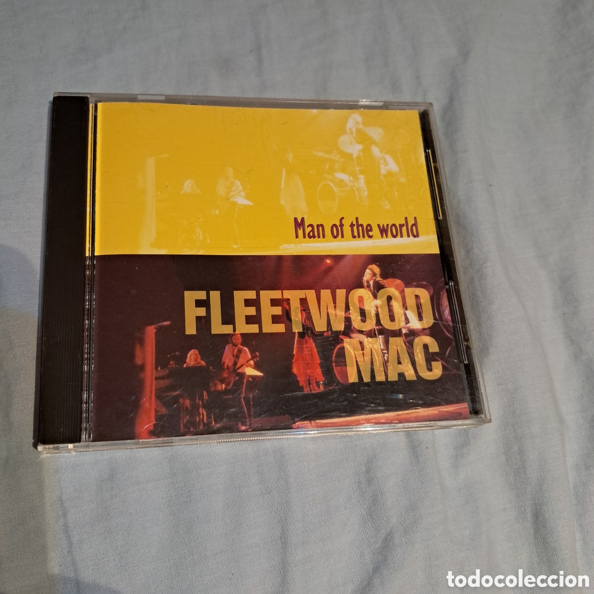 CDs de m&uacute;sica: MAN OF THE WORLD, Fleetwood Mac, compact disc, Cd