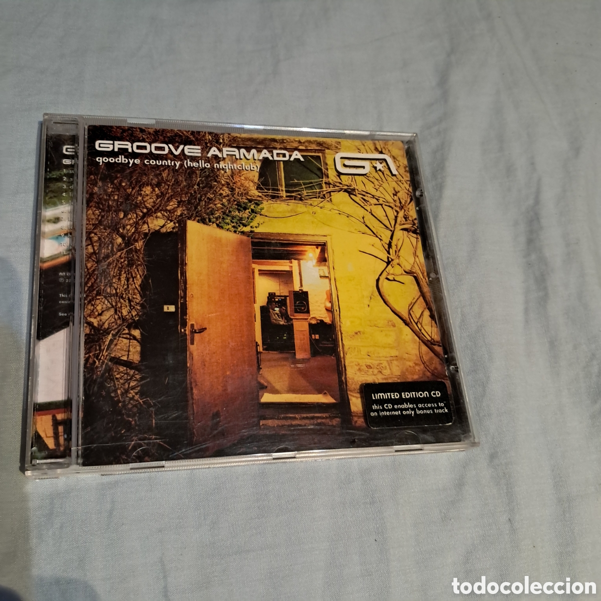 CDs de m&uacute;sica: Groove Armada, Compact disc, Cd - Foto 1