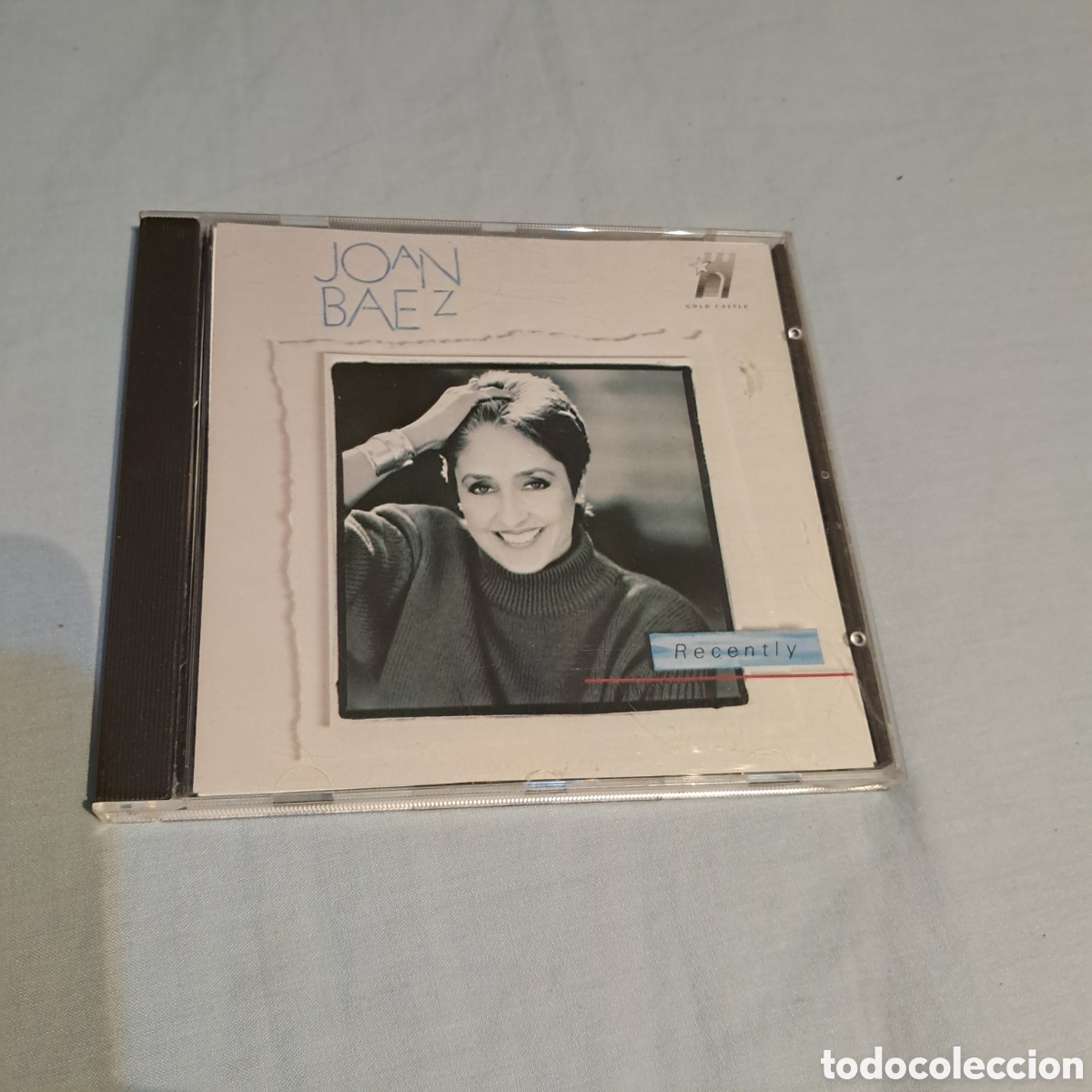CDs de m&uacute;sica: Joan Baez,Recently, compact disc, cd