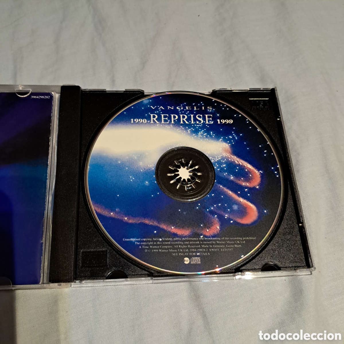 CDs de m&uacute;sica: Vangelis , Reprise, Compact disc, Cd - Foto 2