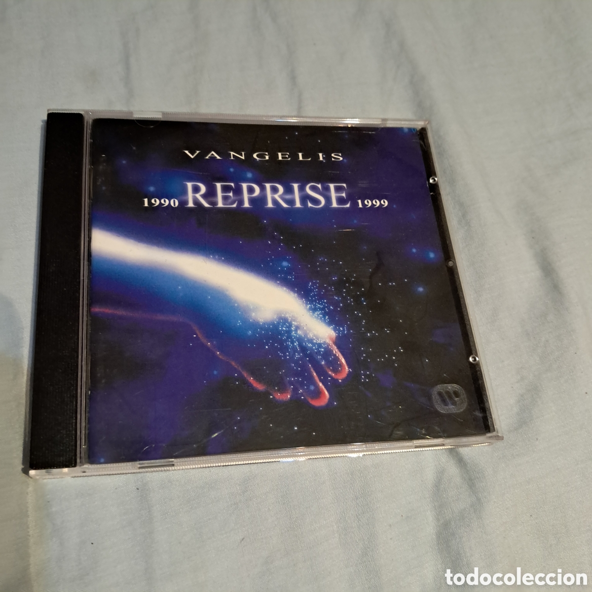 CDs de m&uacute;sica: Vangelis , Reprise, Compact disc, Cd