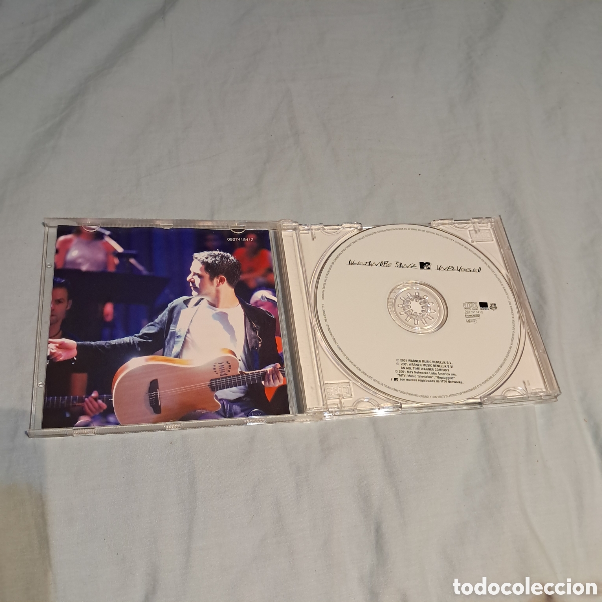 CDs de m&uacute;sica: Alejandro Sanz, unplugged, Compact disc, Cd - Foto 2
