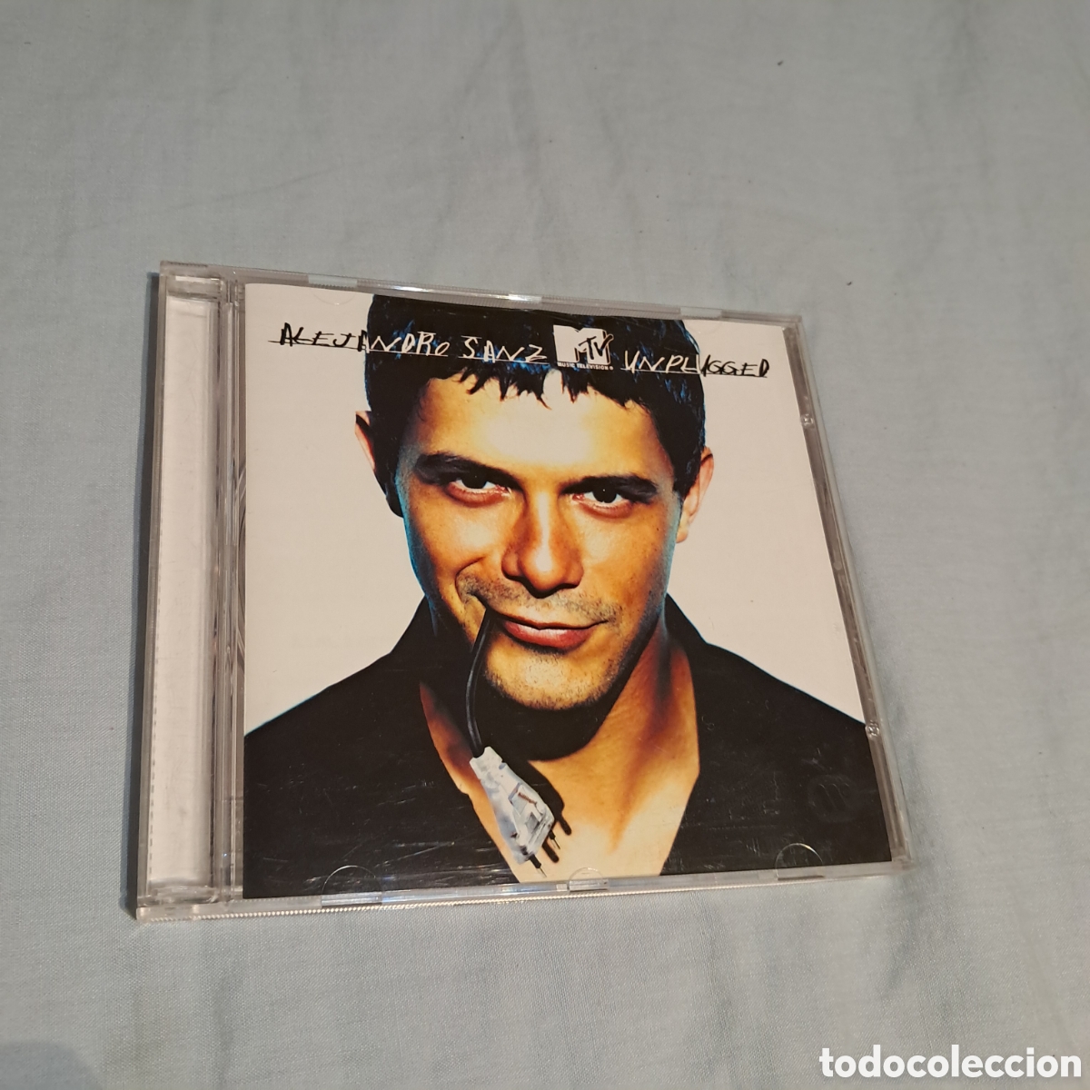 CDs de m&uacute;sica: Alejandro Sanz, unplugged, Compact disc, Cd - Foto 1