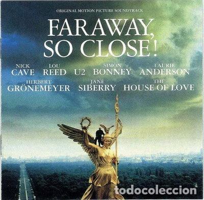 CDs de m&uacute;sica: Faraway, So Close! Original Motion Picture Soundtrack- 0724382721628