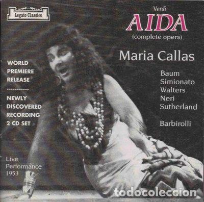 CDs de m&uacute;sica: Aida (0036674187228)