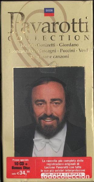 CDs de m&uacute;sica: Pavarotti Collection- 0028948025763