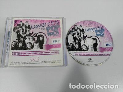 CDs de m&uacute;sica: Leyendas del pop rock espa&ntilde;ol vol. 7- 8430526459020