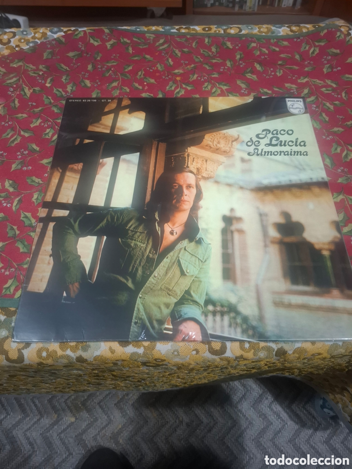 CDs de m&uacute;sica: Paco De Luc&iacute;a Almoraima reed