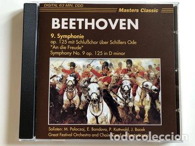 CDs de m&uacute;sica: Symphony No. 9- 8711638403614