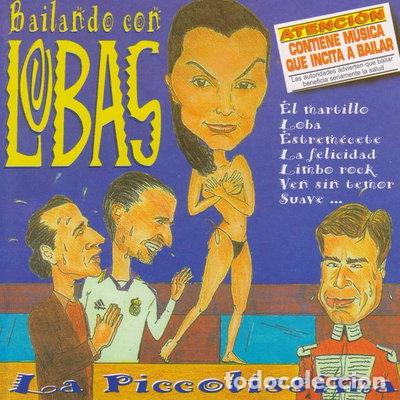 CDs de m&uacute;sica: Bailando con lobas- 8430230000174