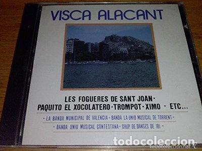 CDs de m&uacute;sica: Visca Alacant- 8424266960199
