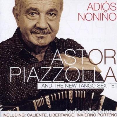 CDs de m&uacute;sica: Adi&oacute;s Noni&ntilde;o- 0724357933421
