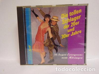 CDs de m&uacute;sica: Die tollen Schlager der 20er und 30er Jahre- 4005294750064