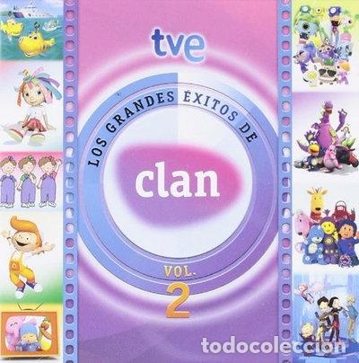 CDs de m&uacute;sica: Los Grandes &Eacute;xitos de Clan TV Vol. 2- 0887254126324