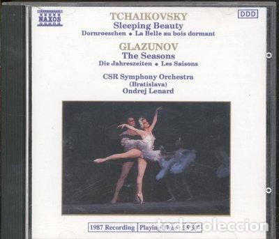 CDs de m&uacute;sica: Sleeping Beauty / The Seasons- 4891030500792