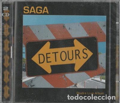 CDs de m&uacute;sica: Detours Live- 0693723180021