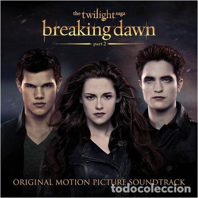 CDs de m&uacute;sica: The Twilight Saga: Breaking Dawn - Part 2 (Original Motion Picture Soundtrack)- 0075678762840