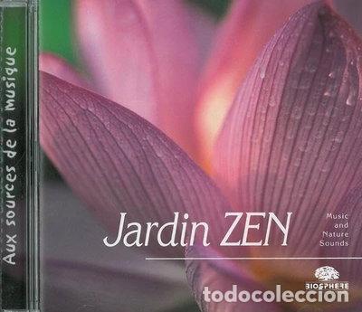 CDs de m&uacute;sica: Jardin Zen- 5413861001386