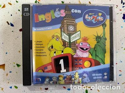 CDs de m&uacute;sica: Ingl&eacute;s con los Lunnis 1- 9788495381958