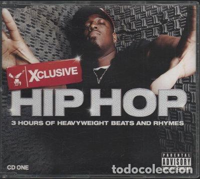 CDs de m&uacute;sica: Xclusive Hip Hop- 0698458640529