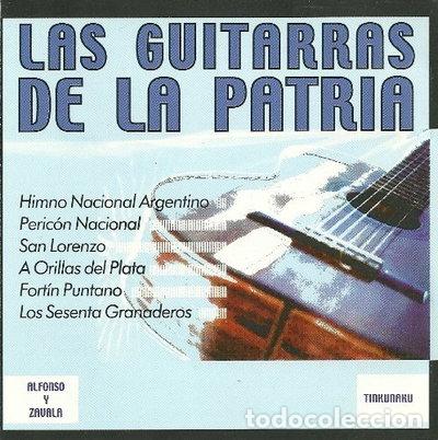 CDs de m&uacute;sica: Las guitarras de la patria- 0709735756328