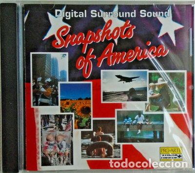 CDs de m&uacute;sica: Snapshots of America- 0015095057020