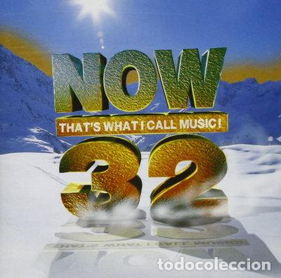 CDs de m&uacute;sica: Now! 32- 0724383608324