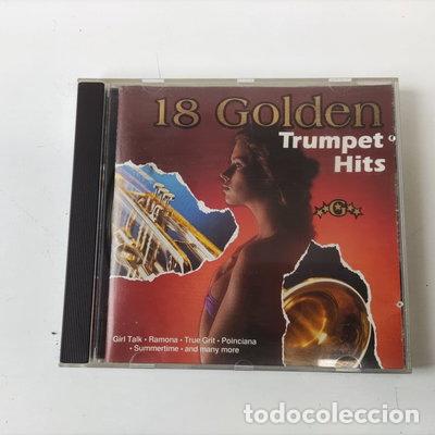CDs de m&uacute;sica: 18 Golden Trumpet Hits- 0027726604428