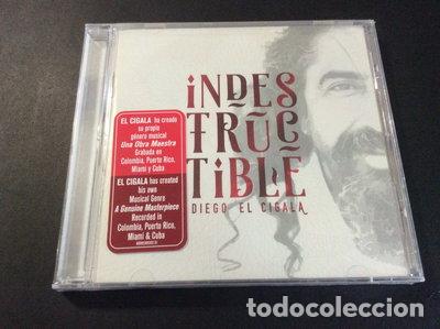 CDs de m&uacute;sica: Indestructible- 0889853653928