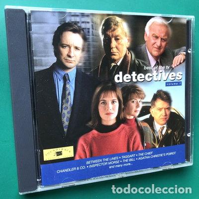CDs de m&uacute;sica: Best of the TV Detectives Volume 1- 0724383149827