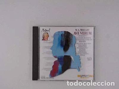 CDs de m&uacute;sica: Mozart; Ave Verum- 4006408156543