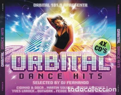 CDs de m&uacute;sica: Orbital Dance Hits- 5602515876580