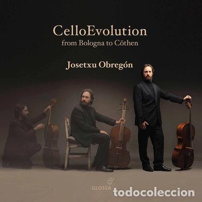 CDs de m&uacute;sica: CelloEvolution: From Bologna to C&ouml;then- 8424562231092