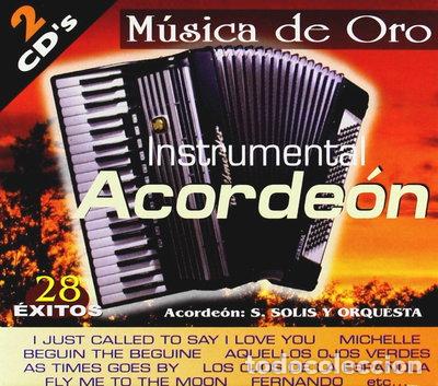 CDs de m&uacute;sica: Instrumental Acordeon- 8436006212567