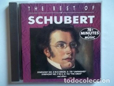CDs de m&uacute;sica: The Best of Schubert- 0027726891125