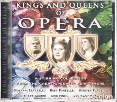 CDs de m&uacute;sica: Kings and Queens of Opera- 5033107127429