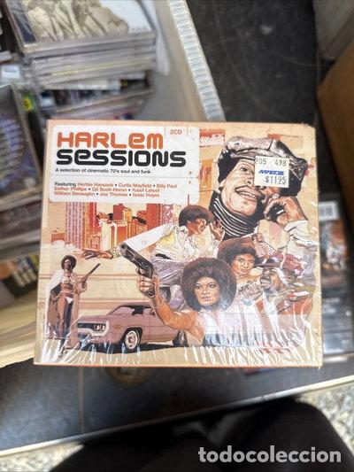 CDs de m&uacute;sica: Harlem Sessions- 0698458620323