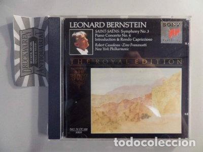 CDs de m&uacute;sica: Symphonie n&deg;3 / Concerto pour piano n&deg;4- 5099704760827