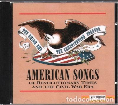 CDs de m&uacute;sica: American Songs of Revolutionary Times and the Civil War Era- 4006408121800