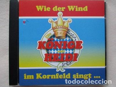 CDs de m&uacute;sica: Wie der Wind im Kornfeld singt- 5099747753220